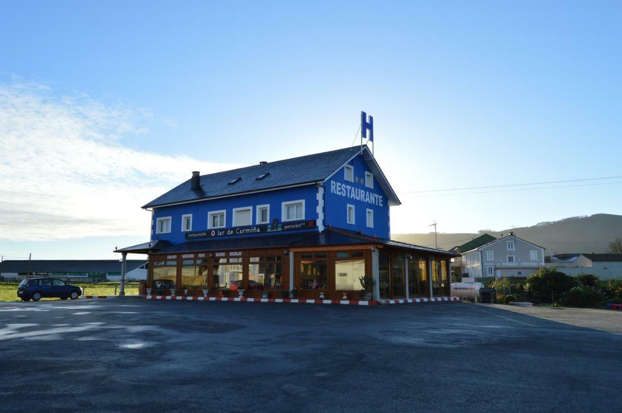 Hotel O Lar De Carmina Devesa Esterno foto