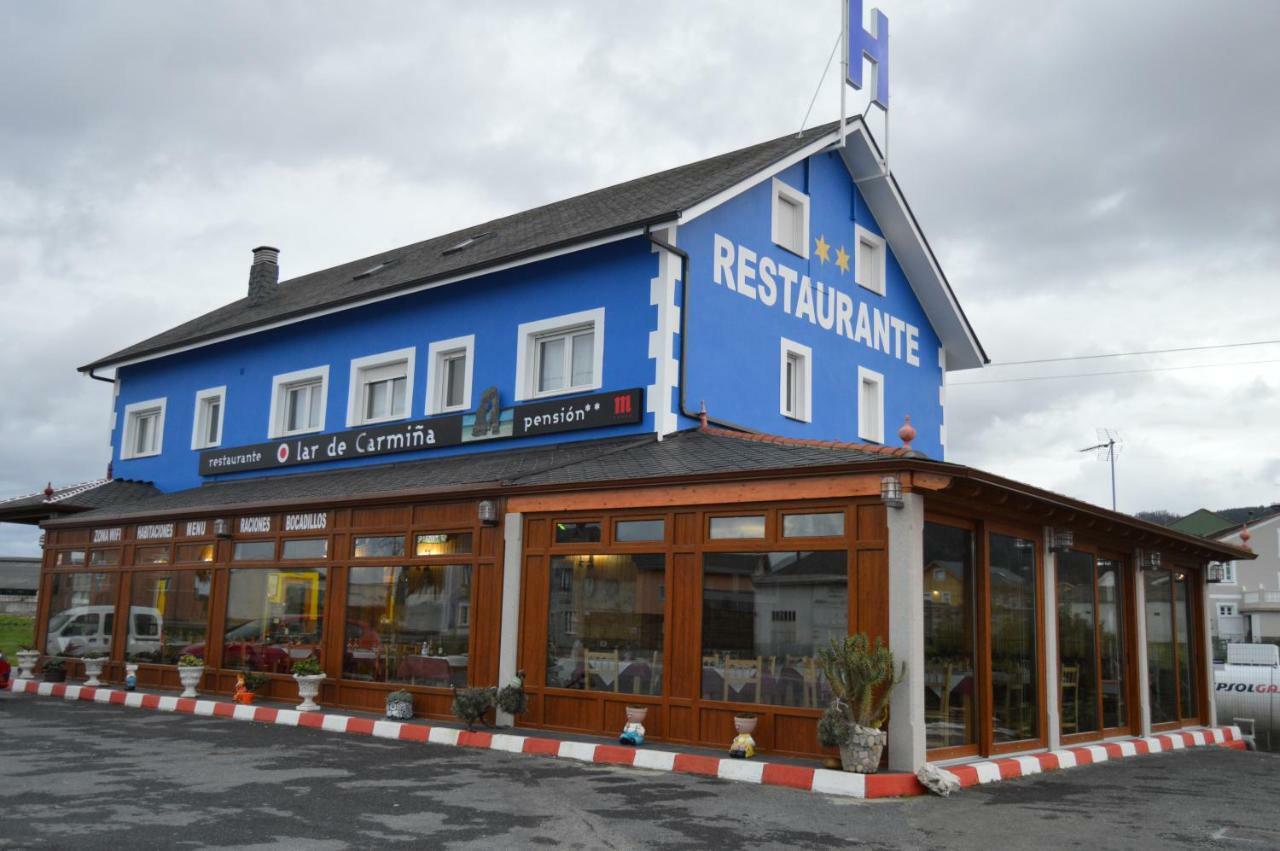 Hotel O Lar De Carmina Devesa Esterno foto
