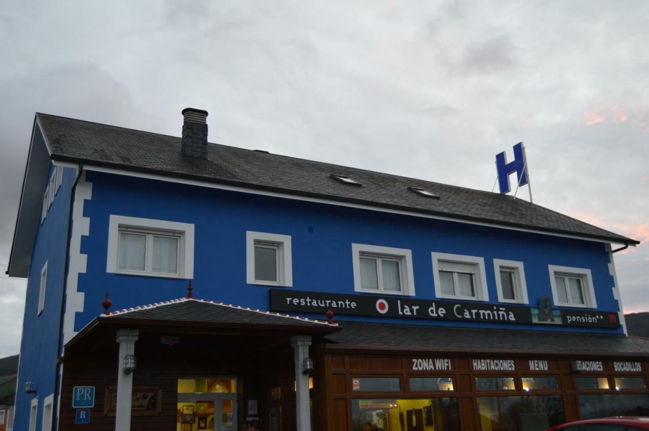 Hotel O Lar De Carmina Devesa Esterno foto